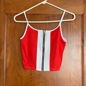 Colorblock Tank top - NWOT